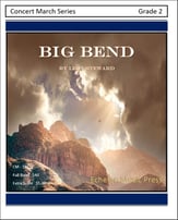 Big Bend Concert Band sheet music cover